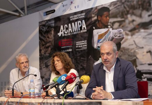 O xenocidio en Gaza centra a oitava edición do  encontro internacional Acampa pola Paz 